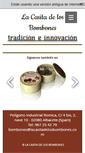 Mobile Screenshot of lacasitadelosbombones.com